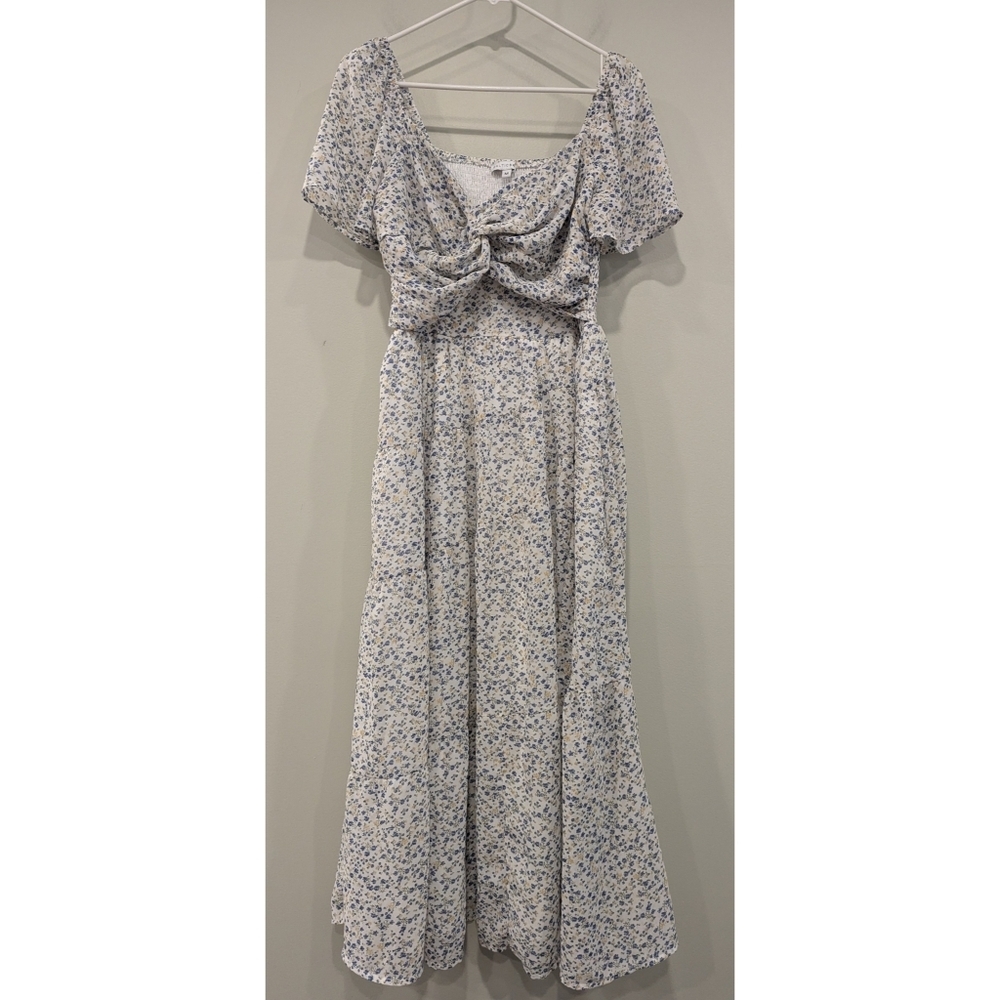 Baltic Born White Floral Maxi Dress - Picture 7 of 7